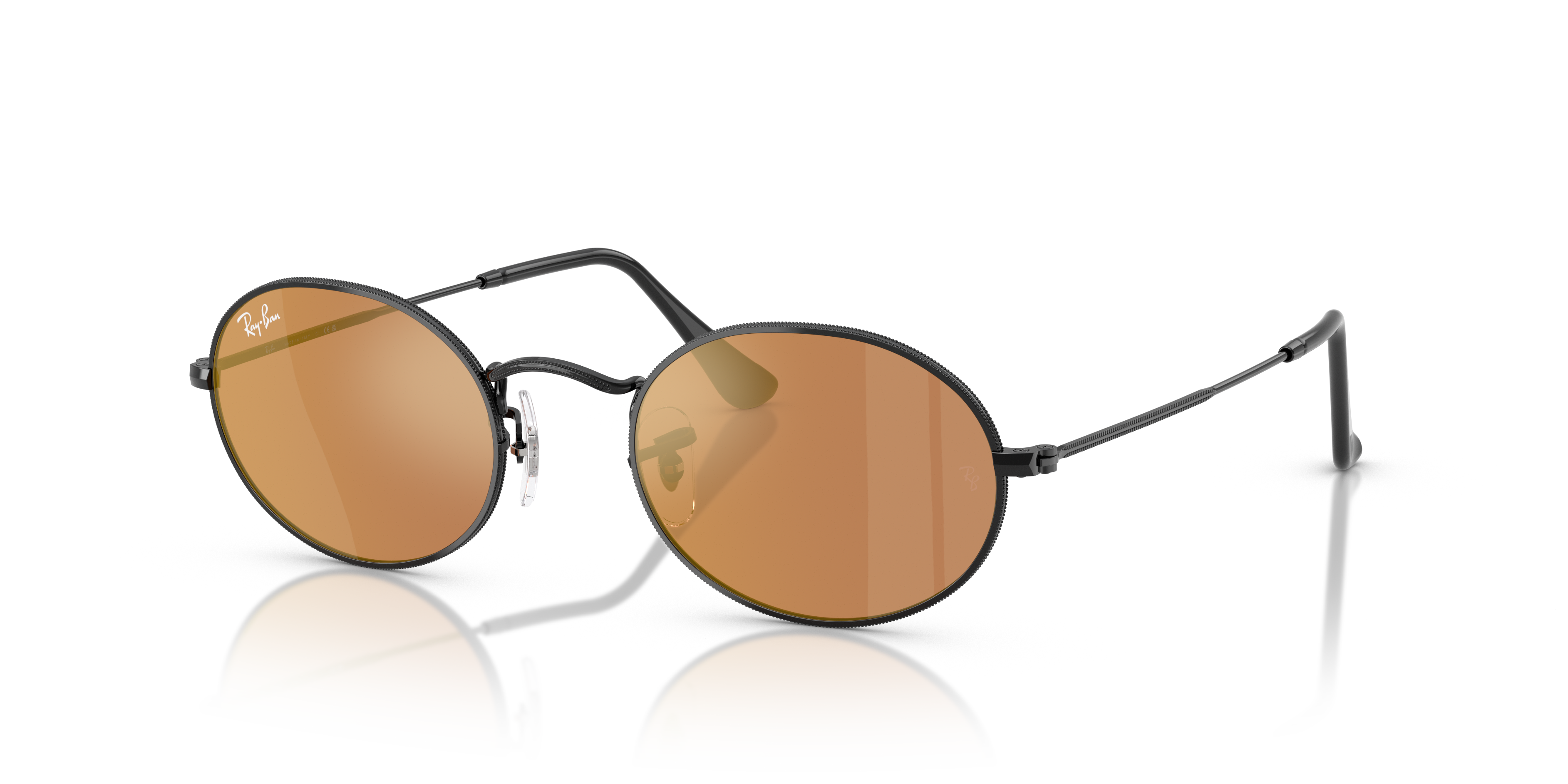 Ray-Ban RB3547N 002/40 Oval 